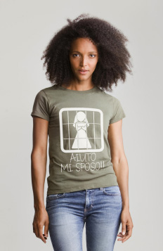 t-shirt sposa aiuto mi sposo