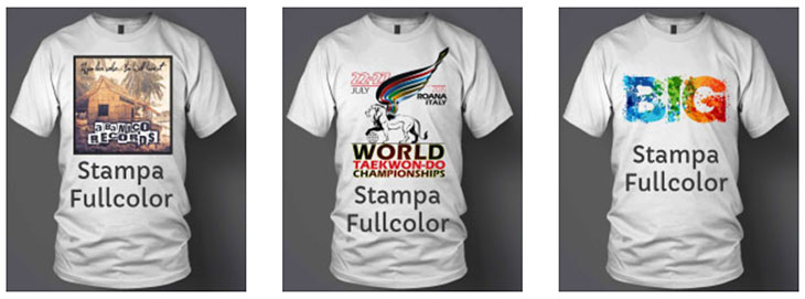 Magliette stampate personalizzate Bros Print