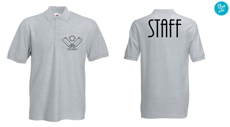 magliette polo staff