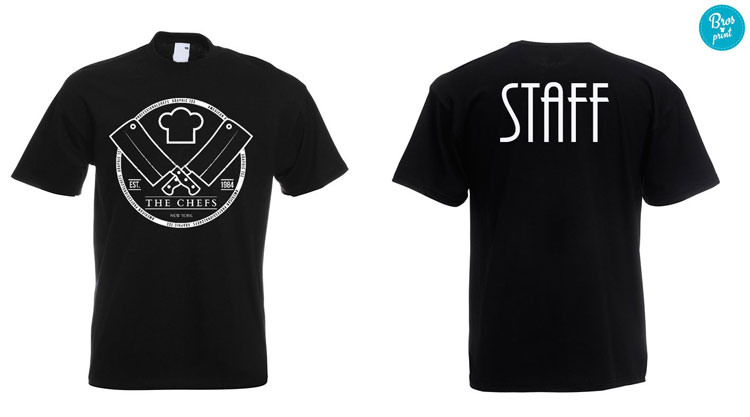 t-shirt staff