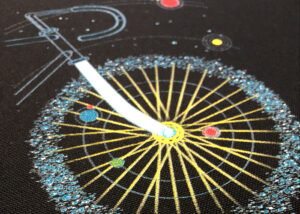 grafica stampata bicicletta