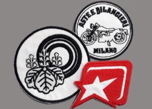 patch ricamate personalizzate