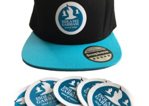 patch personalizzata su cappellino Gabbiani
