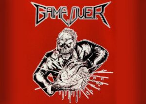 serigrafia su tessuto game over