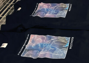 tshirt stampa digitale diretta