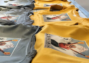maglie stampa digitale logo birra Cervinia