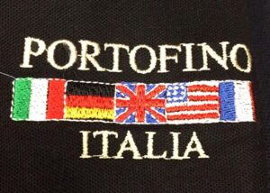 ricamo diretto su tessuto