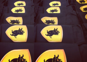 grembiule bar personalizzato