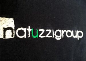 ricamo personalizzato Natuzzi group