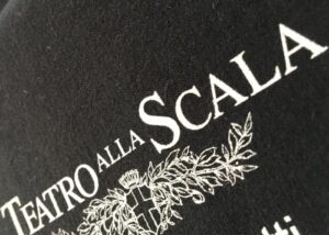 stampa gadget promozionale Scala di Milano