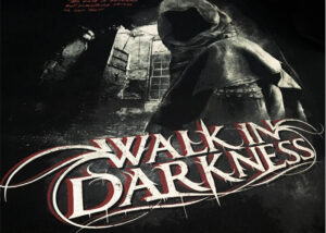 stampa digitale su tessuto Walk in darkness