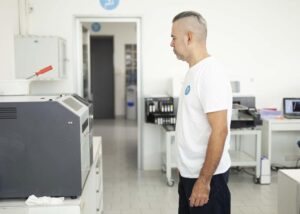 Stampa digitale su tessuto