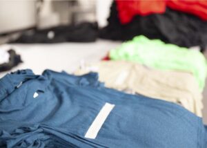 t-shirt in stampa