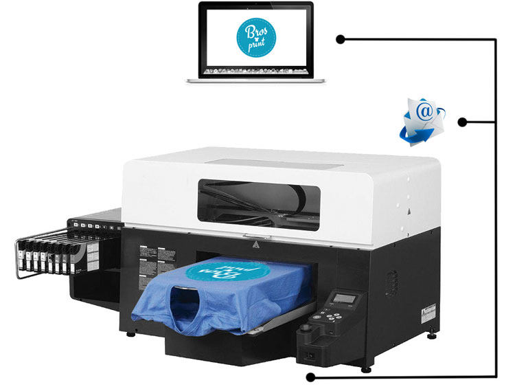 stampante digitale per stampa t-shirt Bros Print
