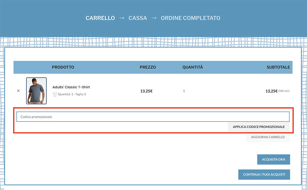 Codice promozionale Bros Print Shop