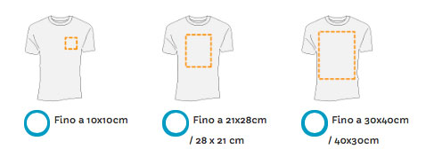 formato grafica per t-shirt da personalizzare